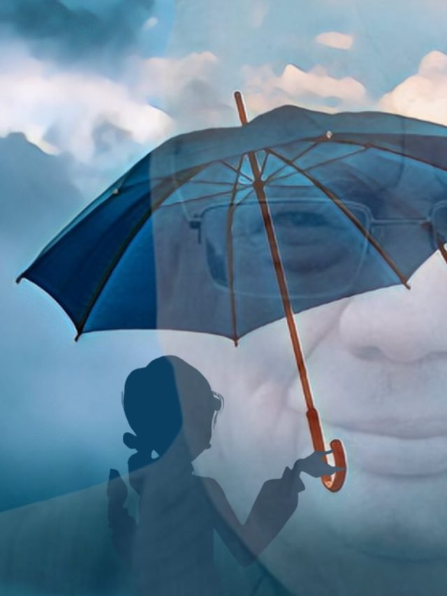 Characters of the book The Blue Umbrella